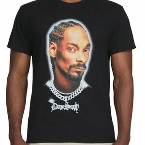 Black Graphic T-Shirt